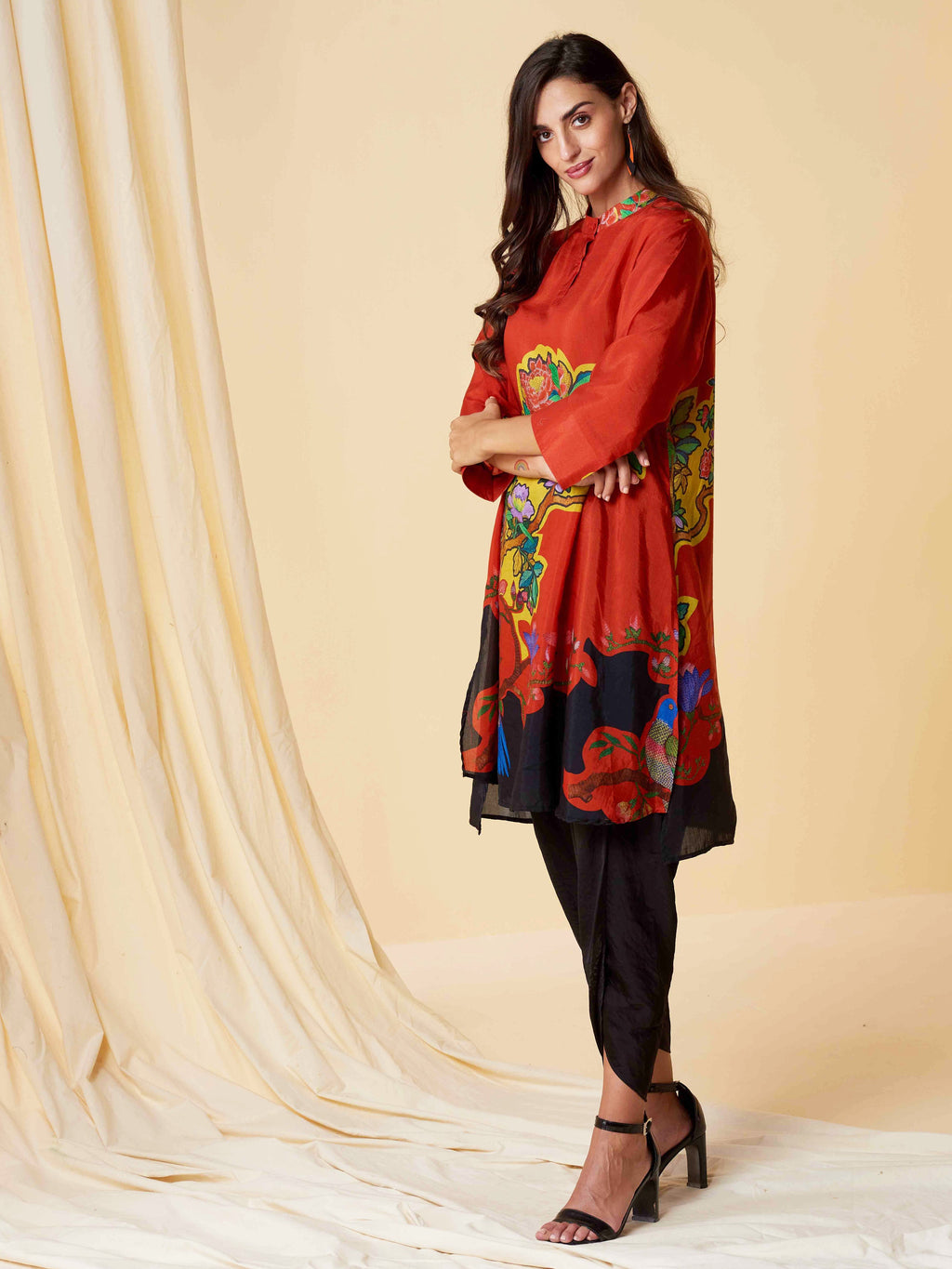 RED OAK HAZZEL TUNIC