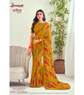 Laxmipati Vanilla 8192 Georgette Multicolor Saree