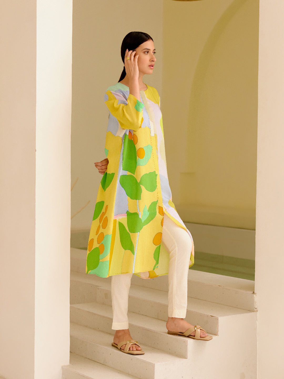 YELLOW SILO RYAN TUNIC