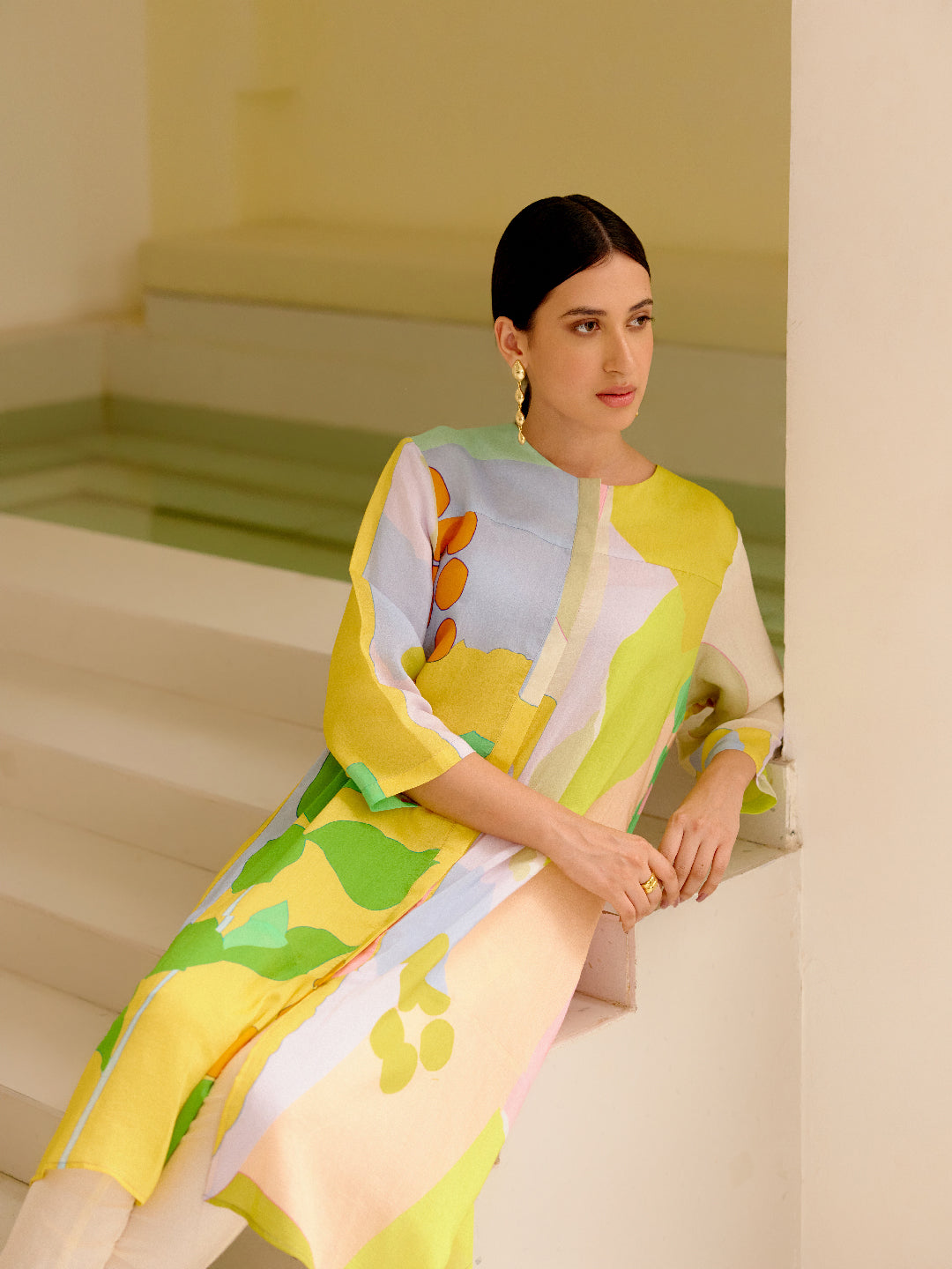 YELLOW SILO RYAN TUNIC