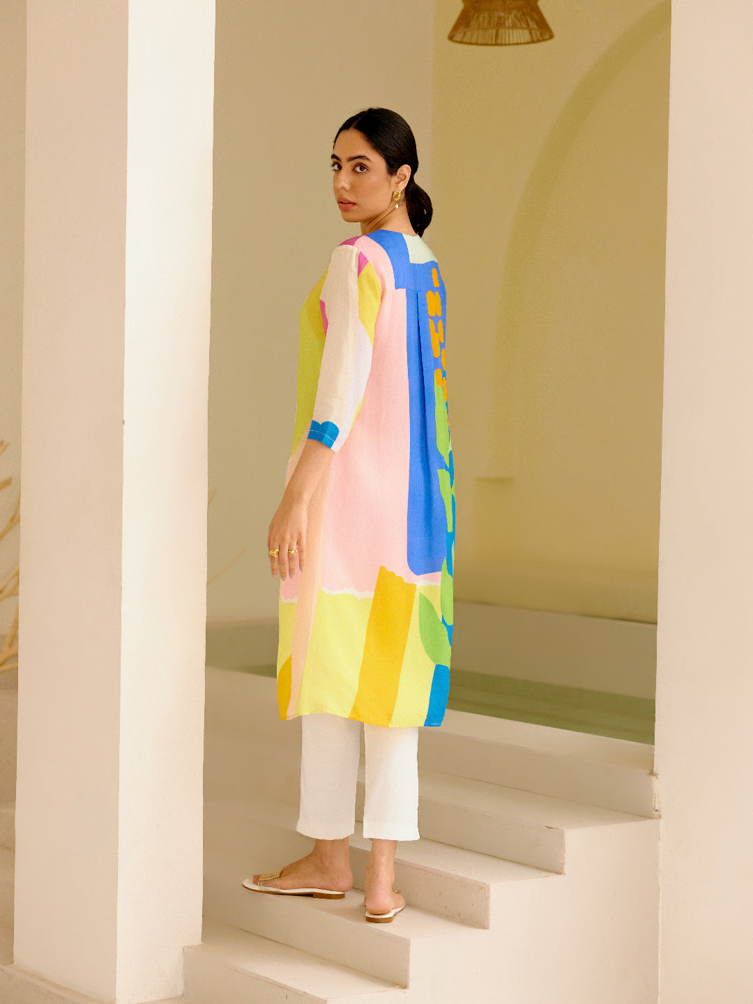 BLUE SILO RYAN TUNIC