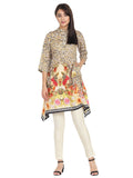 ANIMAL FLORAL KAFTAN