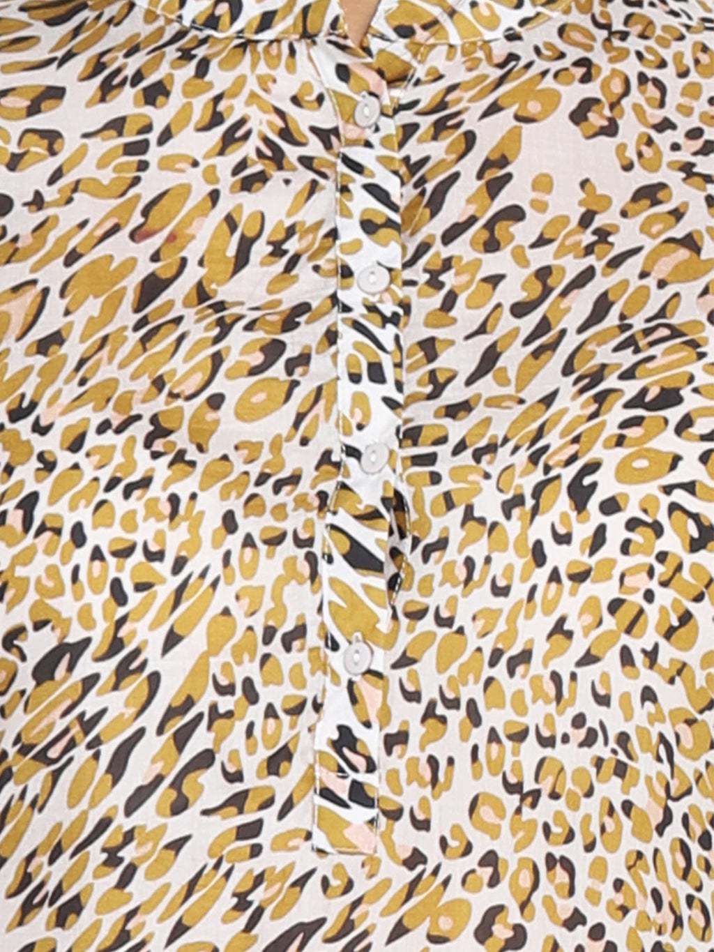 ANIMAL FLORAL KAFTAN
