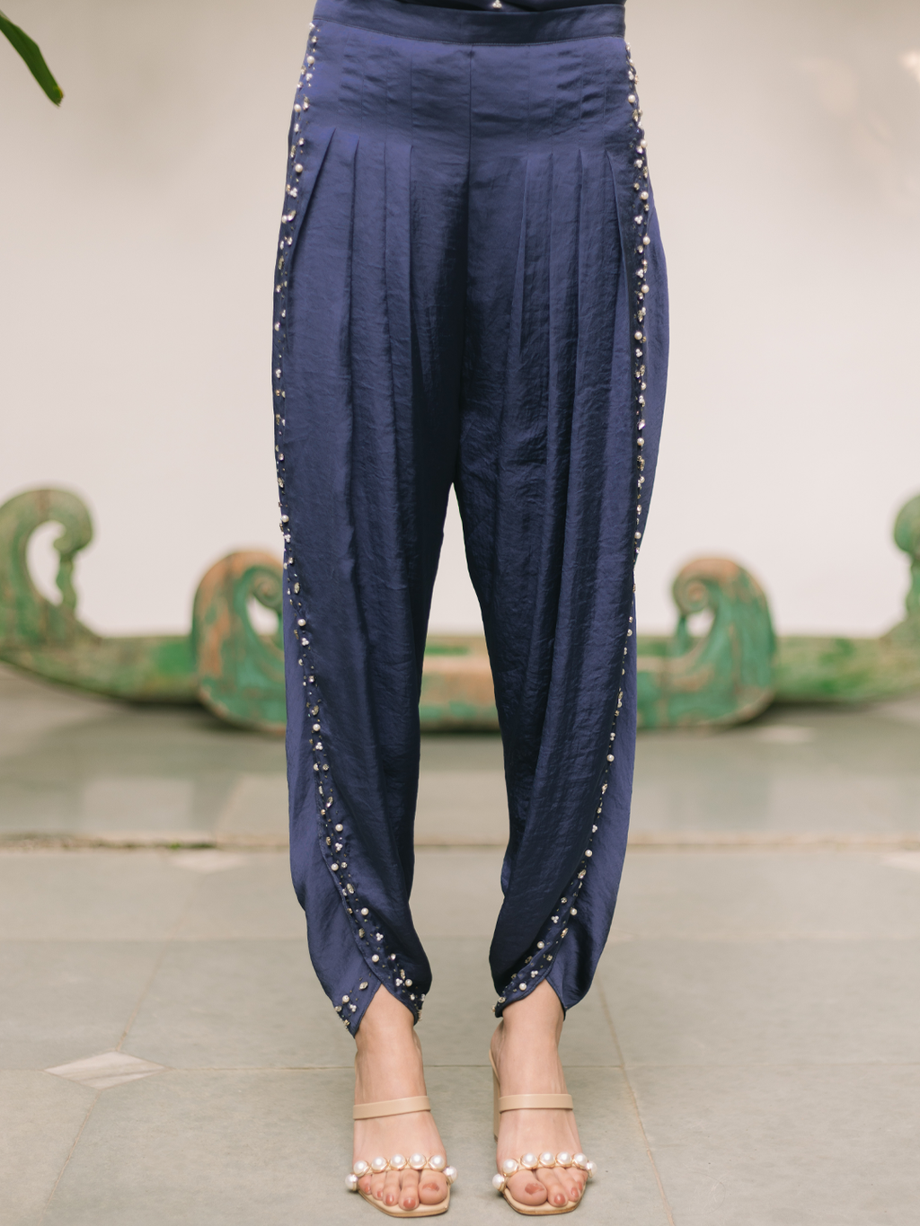 SIEANNA INDIGO SHIRT