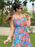 Floral Fantasy Dress