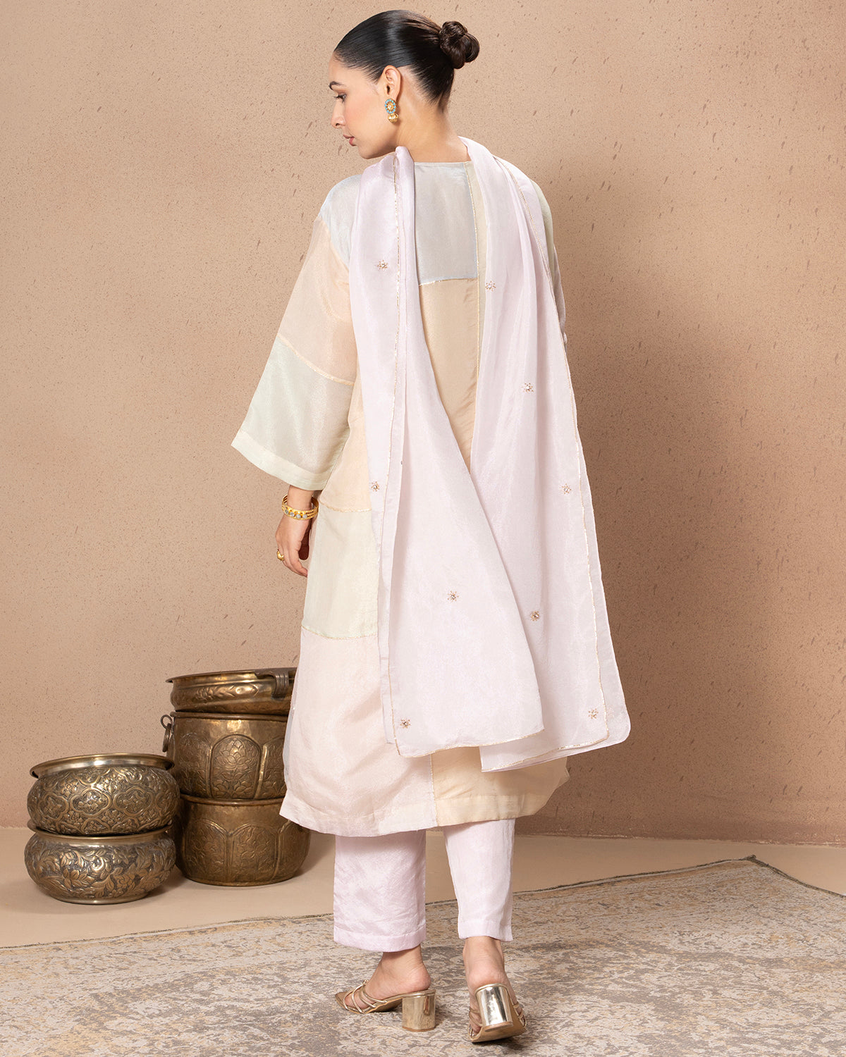 MULTI PASTEL STERLIN TUNIC