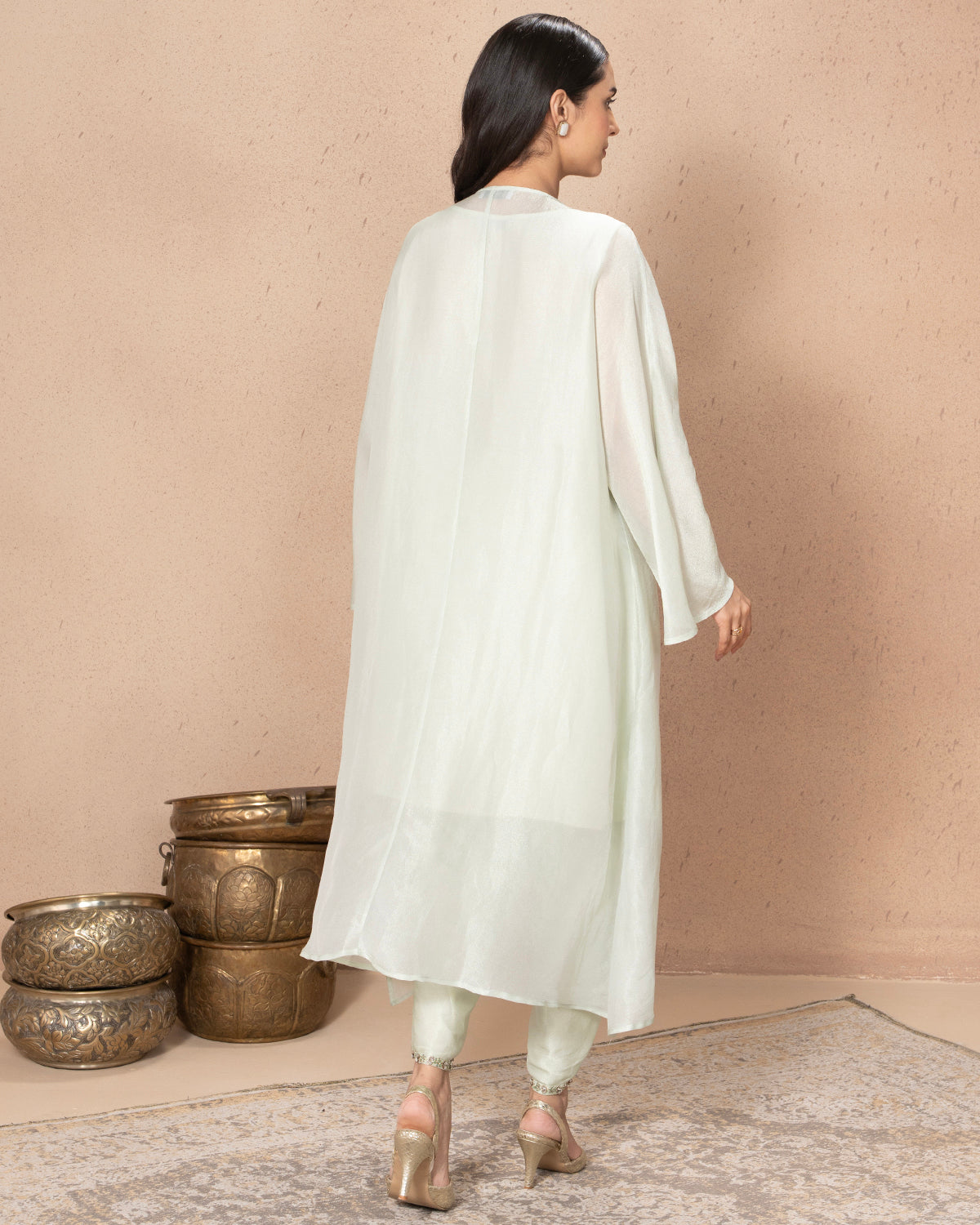 PISTA GREEN PIXIE TUNIC
