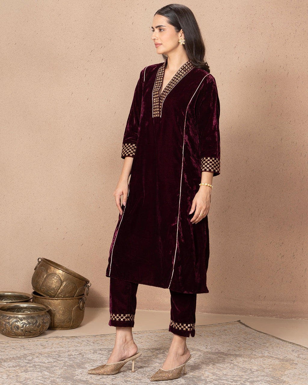 WINE KALI TUNIC
