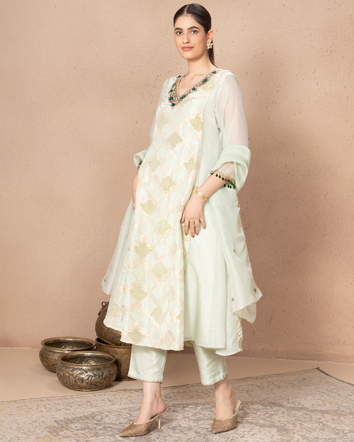 MINT GREEN AMARA TUNIC
