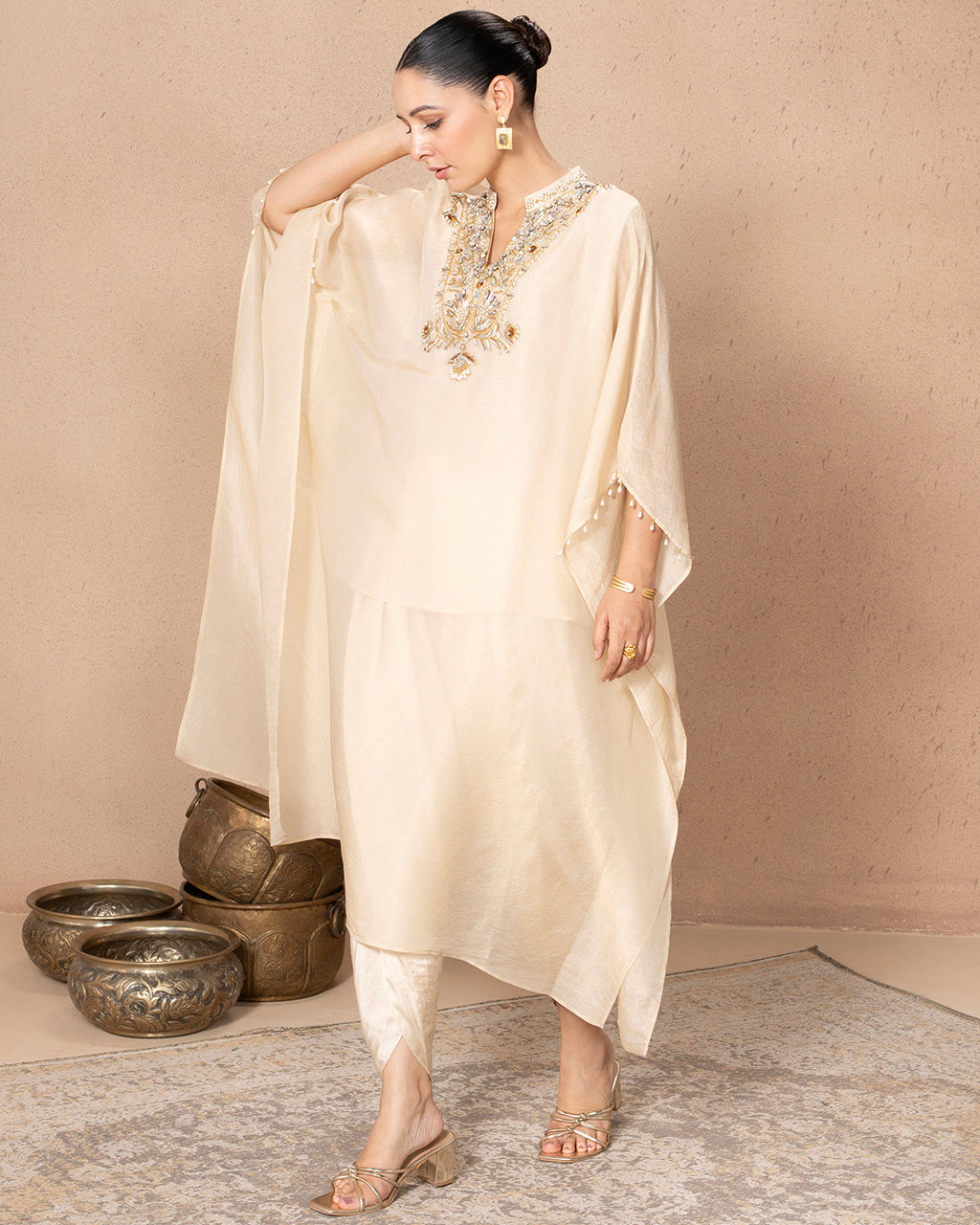 GOLDEN KALINI TUNIC