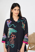 BLACK CAMEO HOPE TUNIC