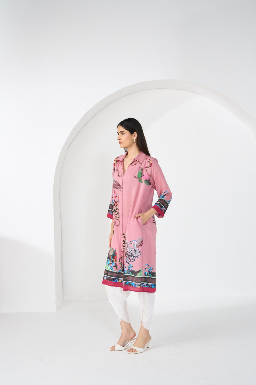 BLUSH CAMEO HOPE TUNIC