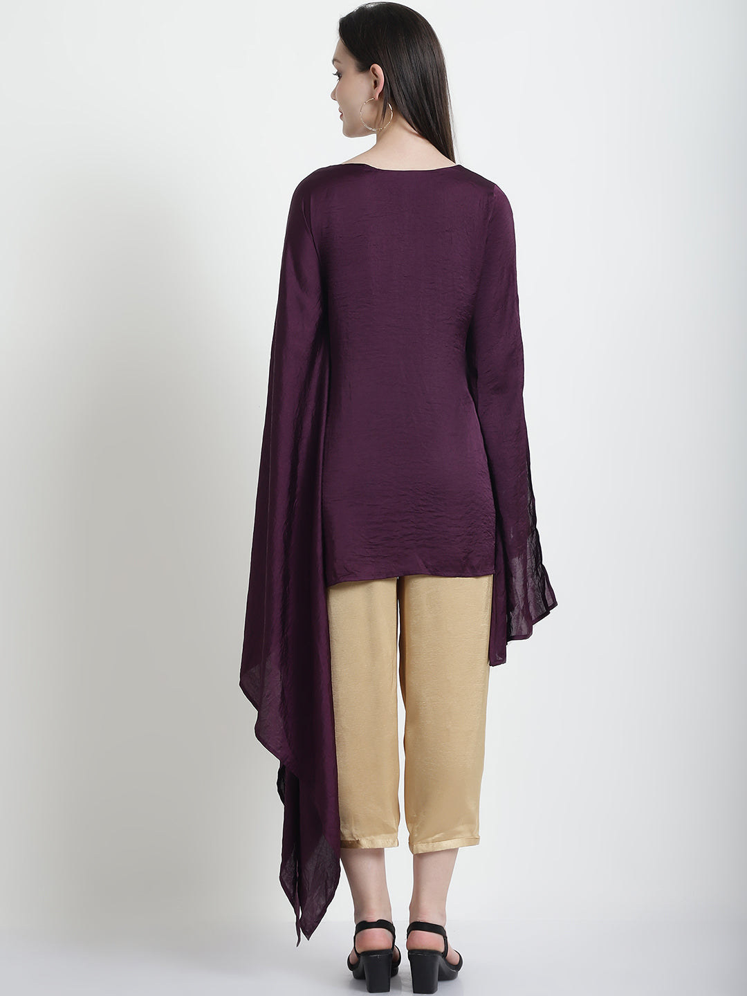 PURPLE SIEANNA SHIRT