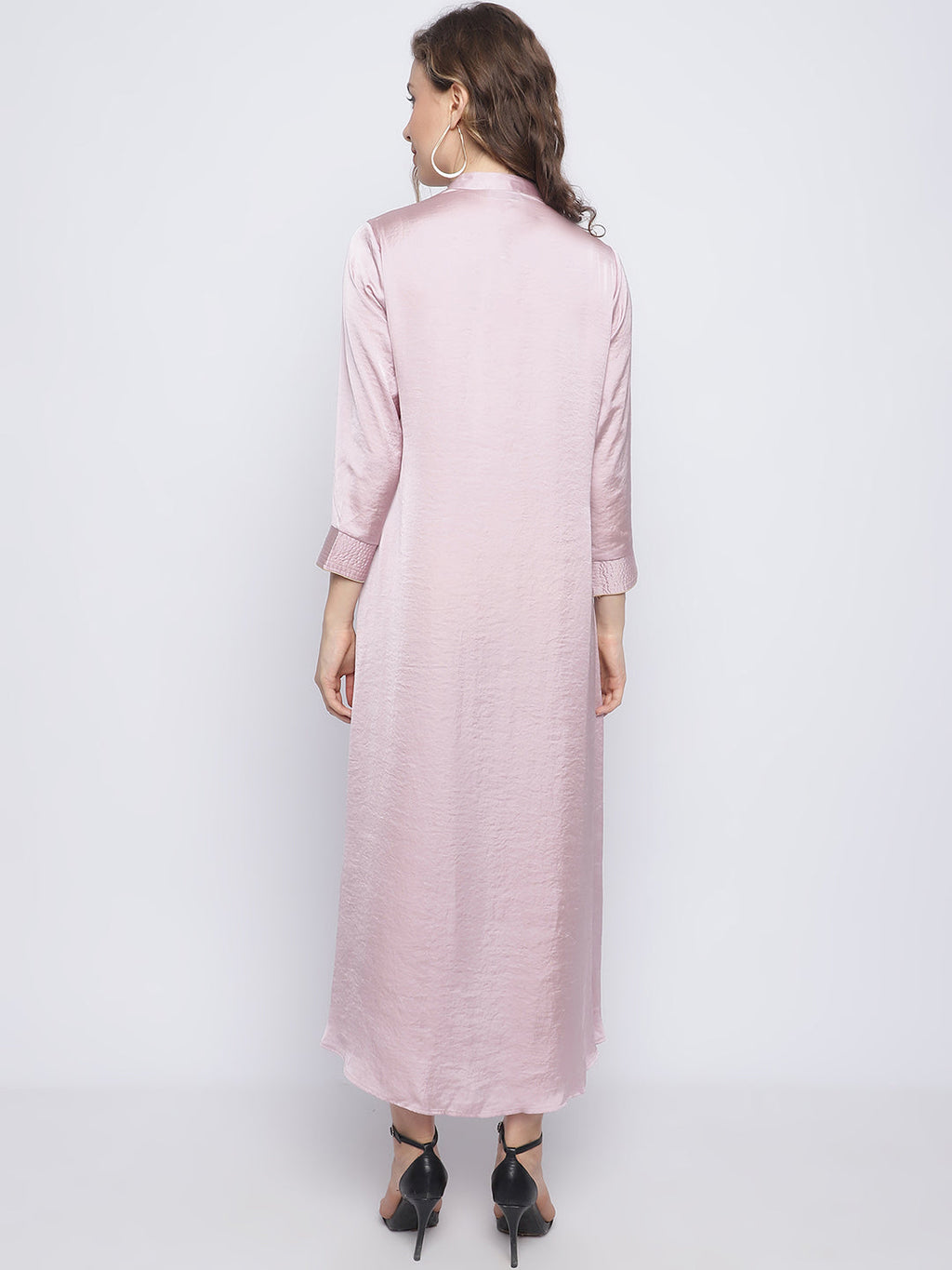 BLUSH TRAPEZIO TUNIC