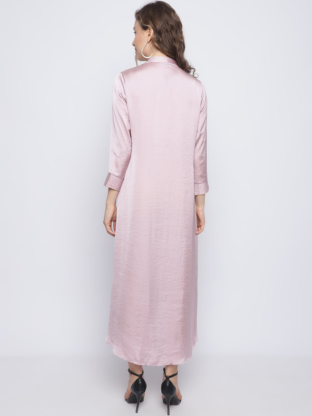 BLUSH TRAPEZIO TUNIC