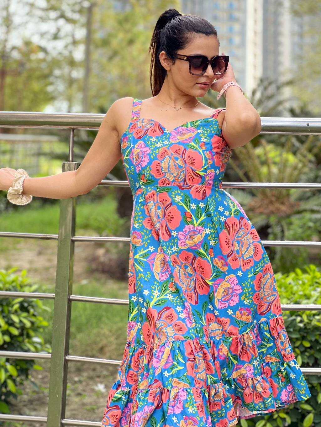 Floral Fantasy Dress