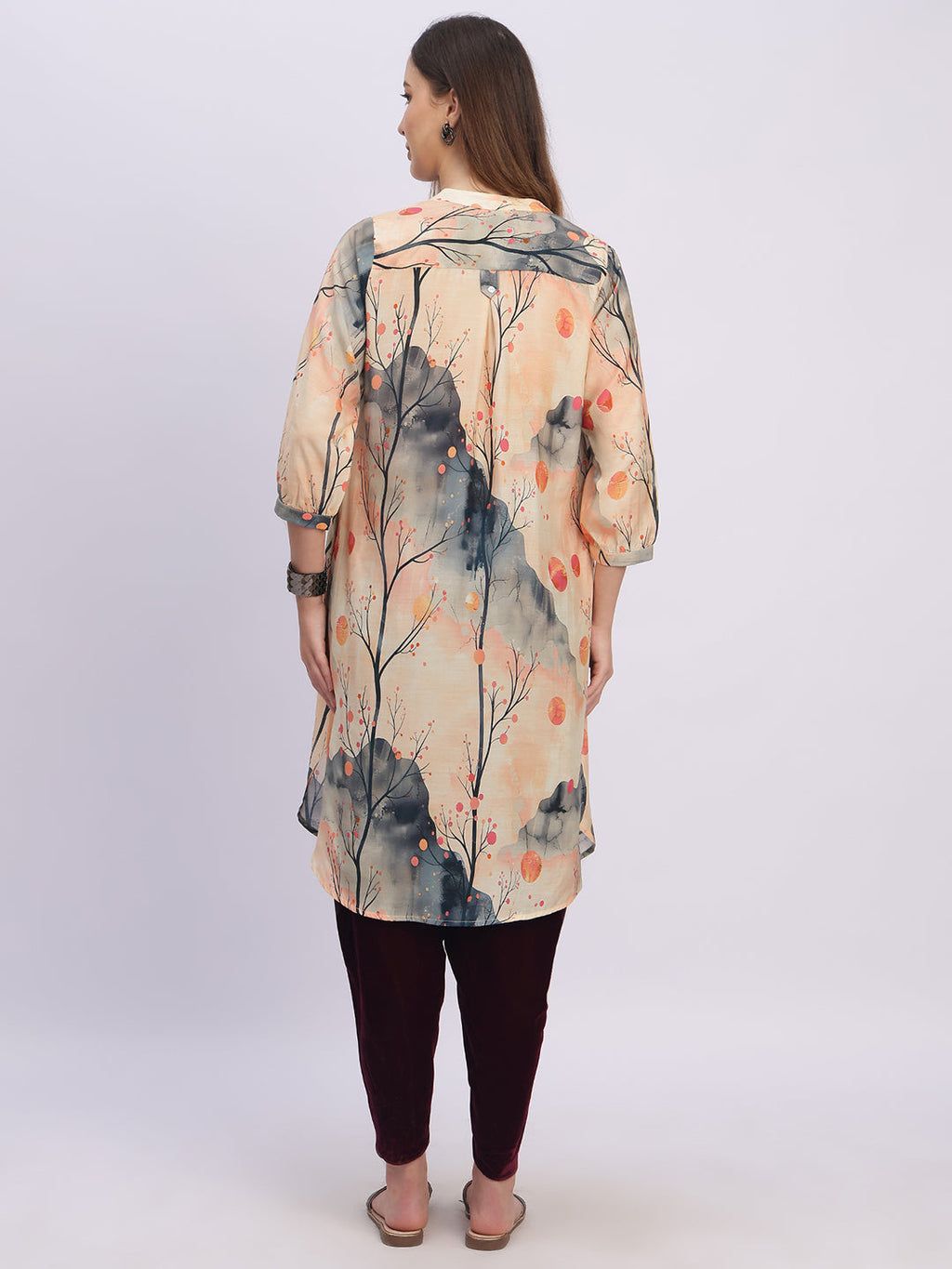 PEACH MOON LIGHT TUNIC