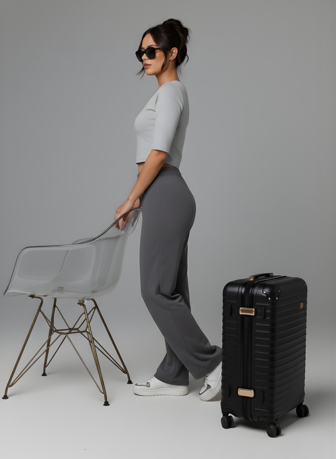Graphite Grey All Day Pants