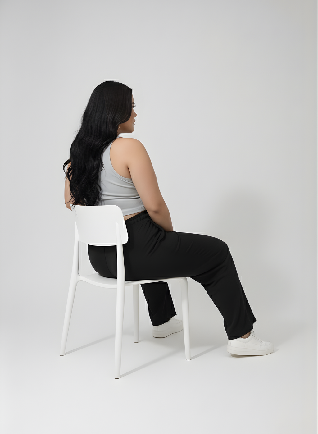 Vogue Black All Day Pants