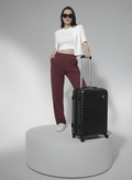 Burning Burgundy All Day Pants