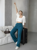 Twilight Teal All Day Pants