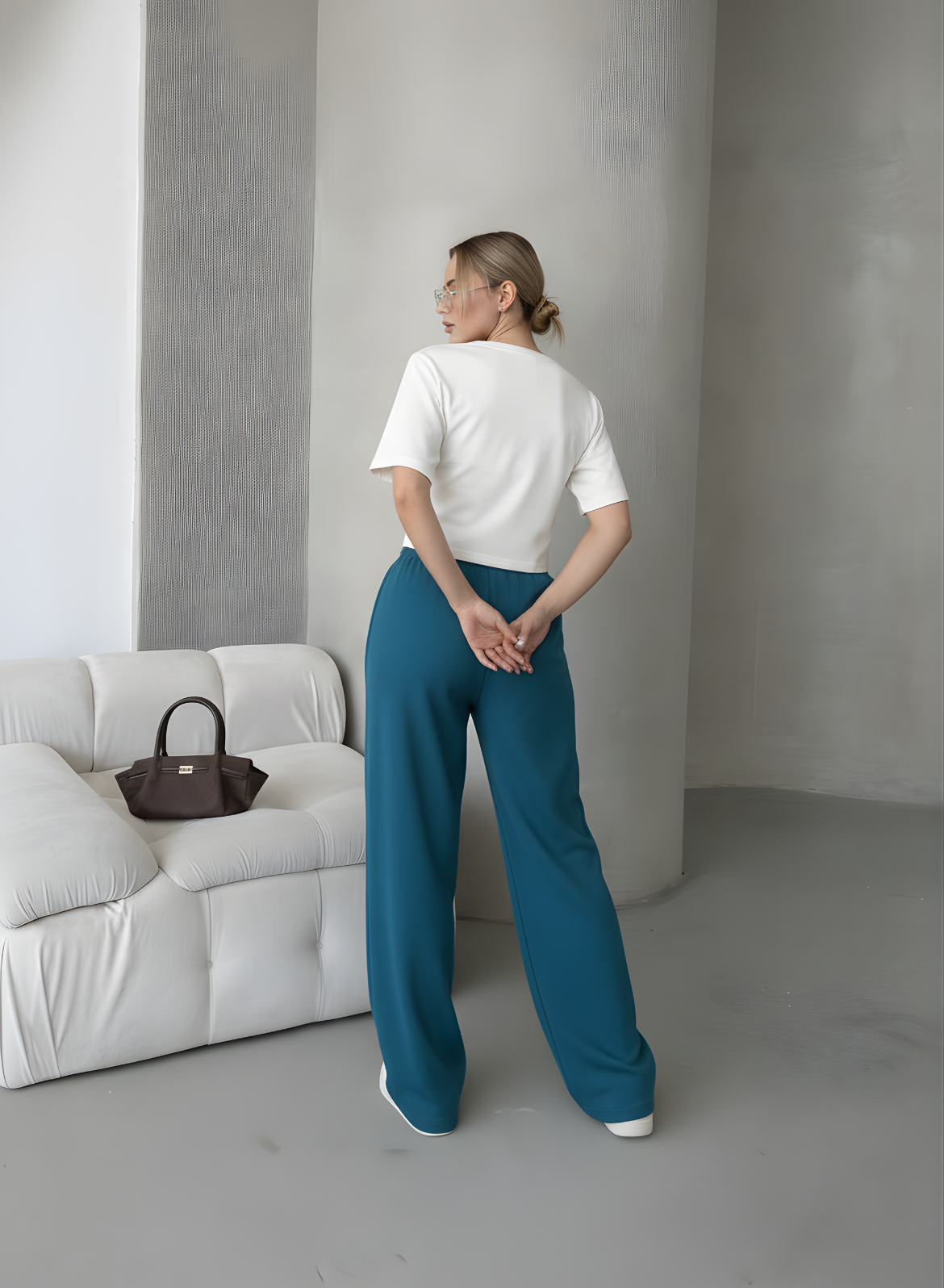 Twilight Teal All Day Pants
