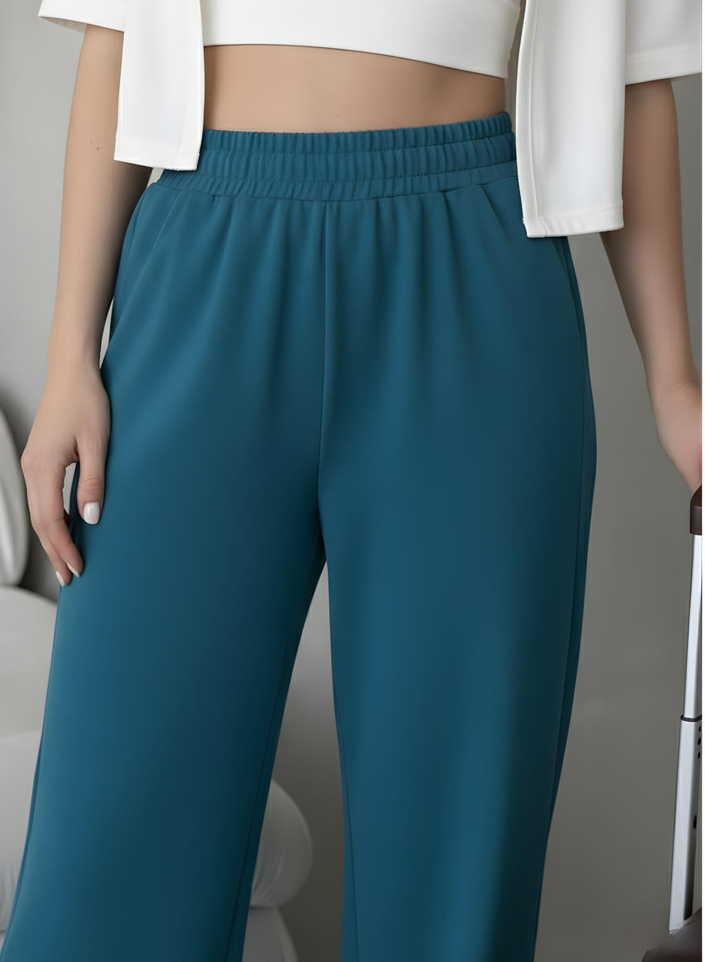 Twilight Teal All Day Pants