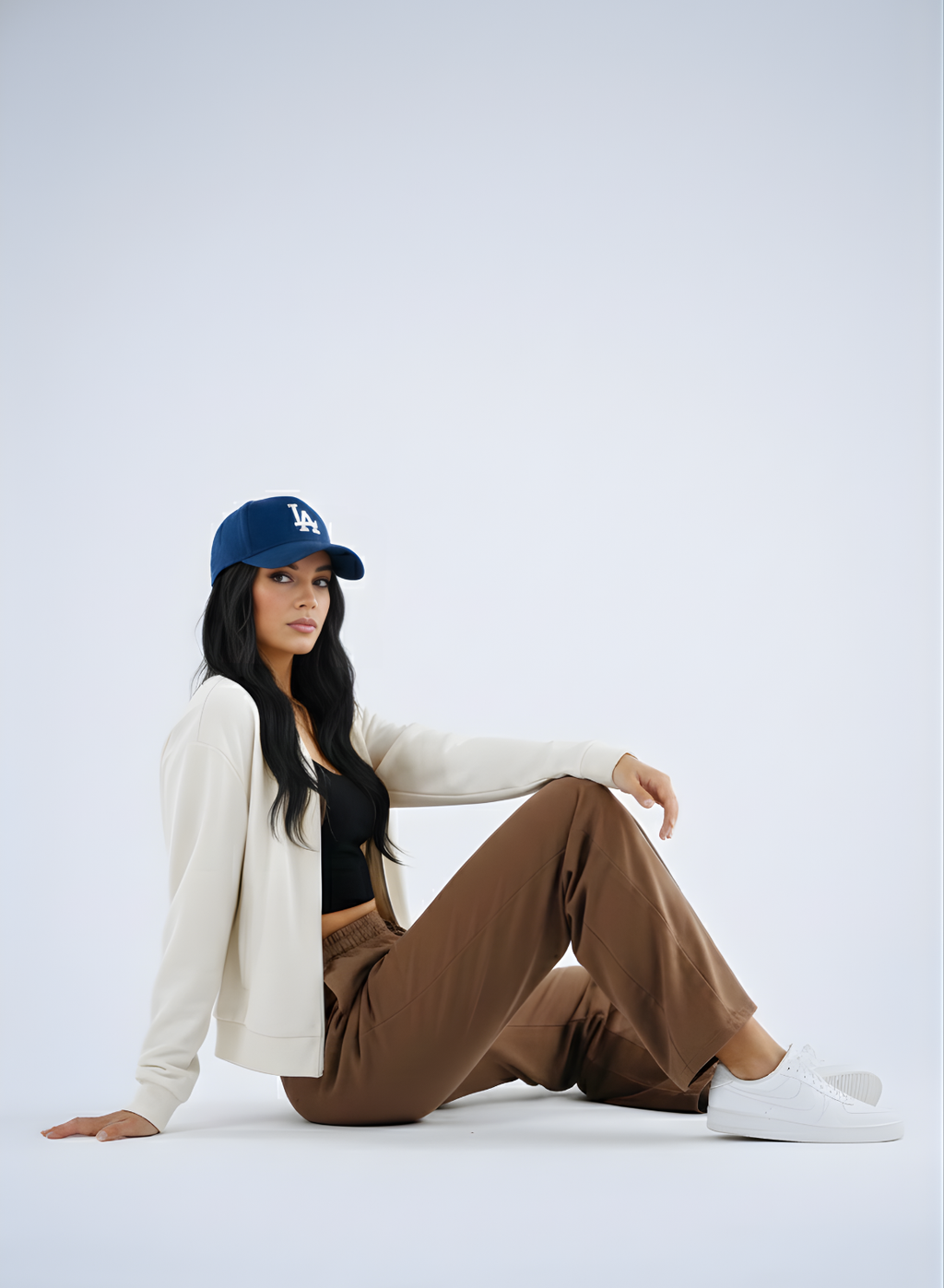 Tiramisu Brown All Day Pants
