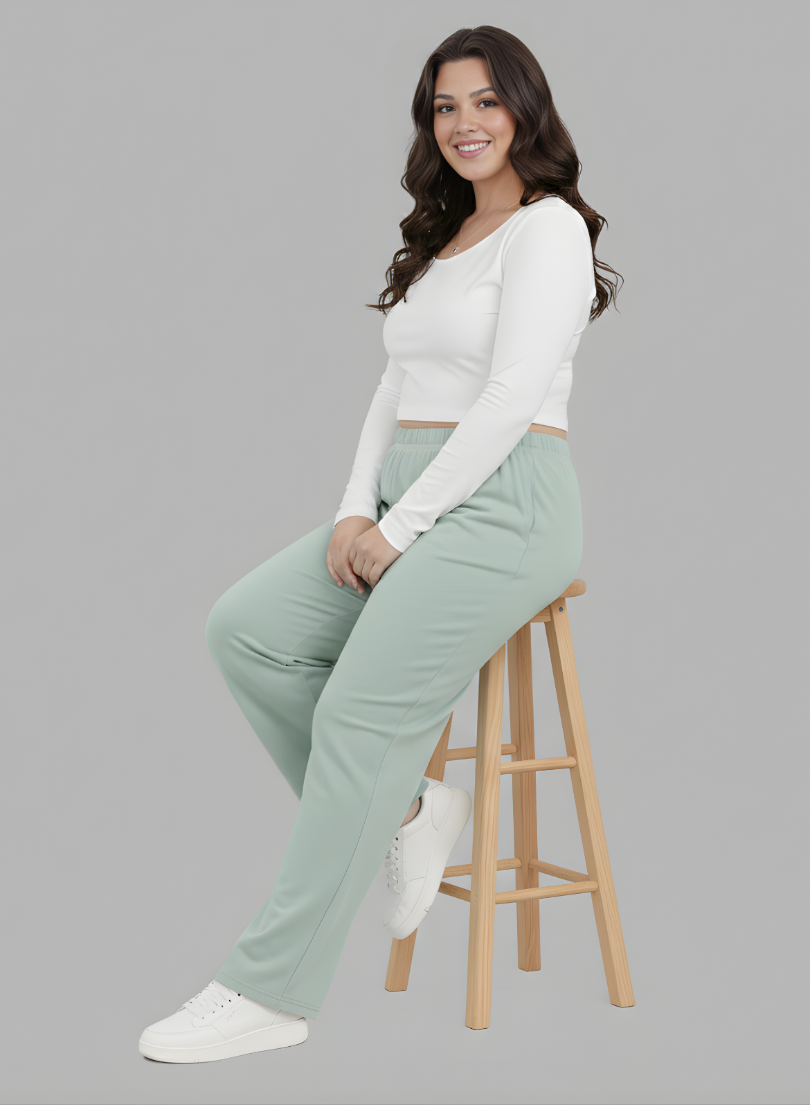 Mist Pistachio All Day Pants