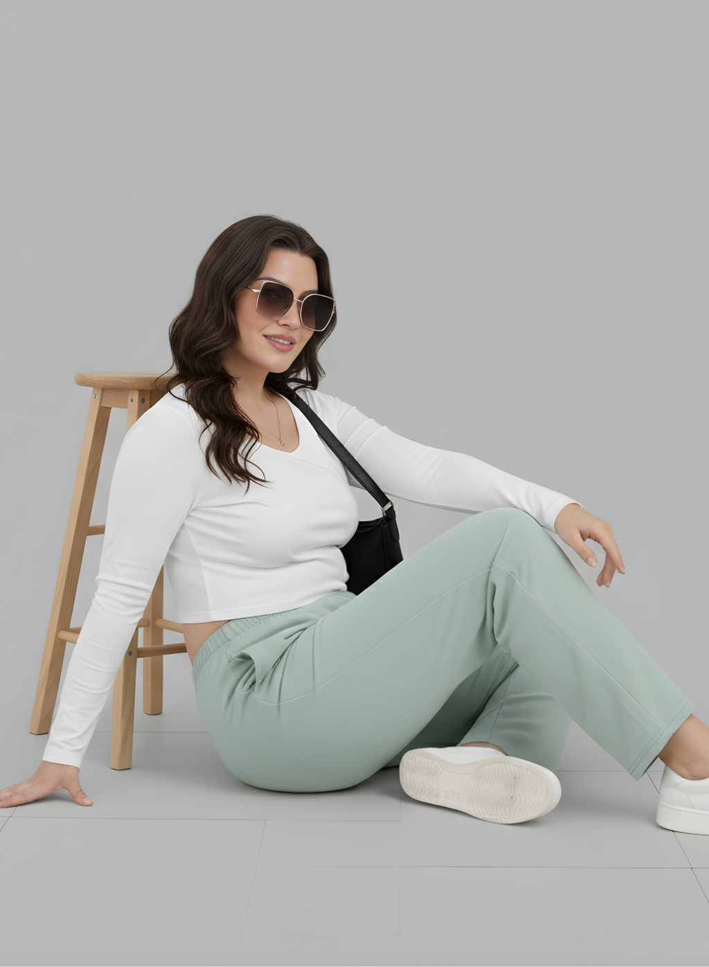Mist Pistachio All Day Pants