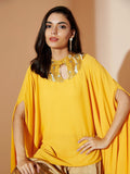 MUSTARD CLEOPATRA TUNIC