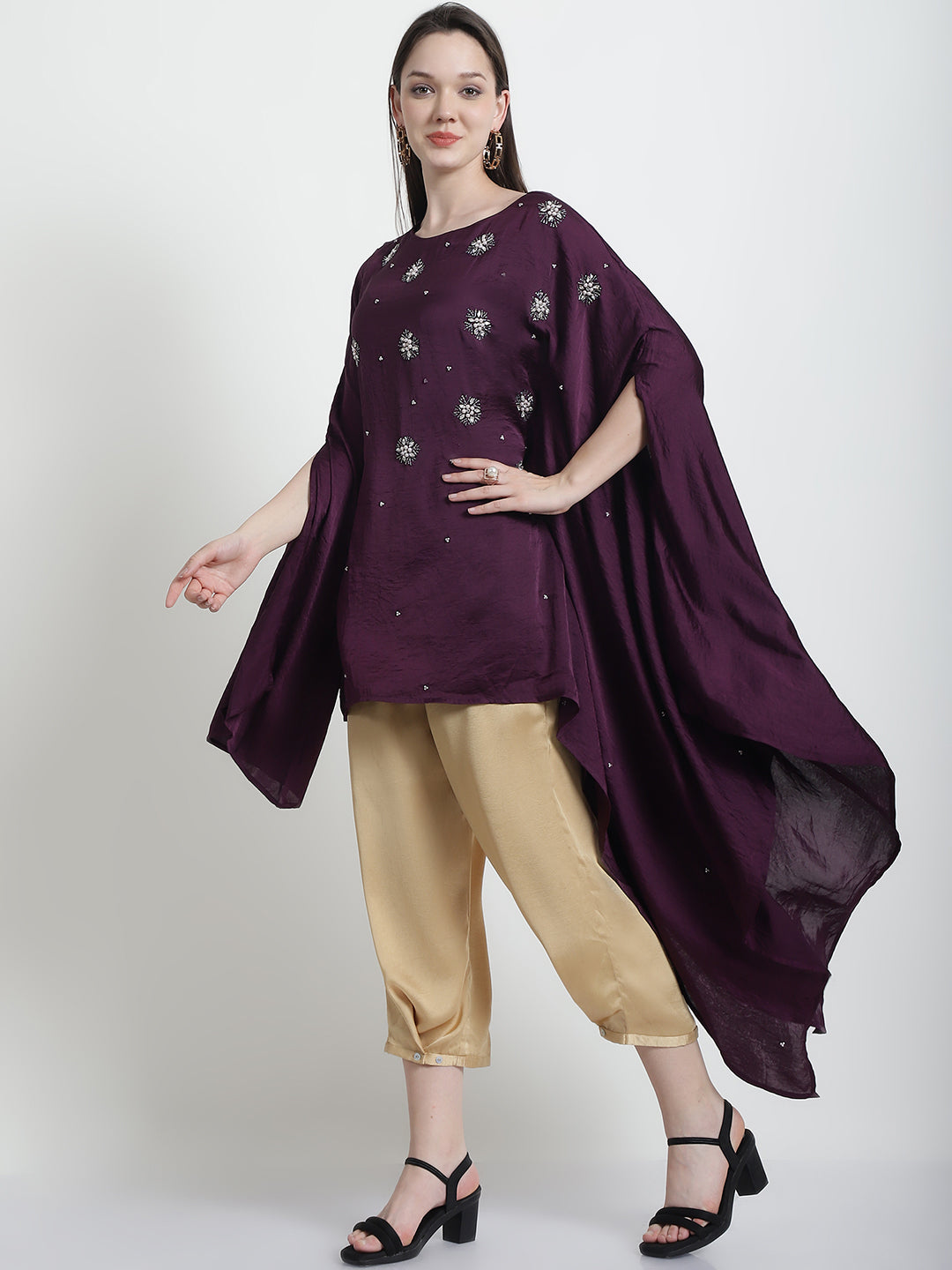 PURPLE SIEANNA SHIRT
