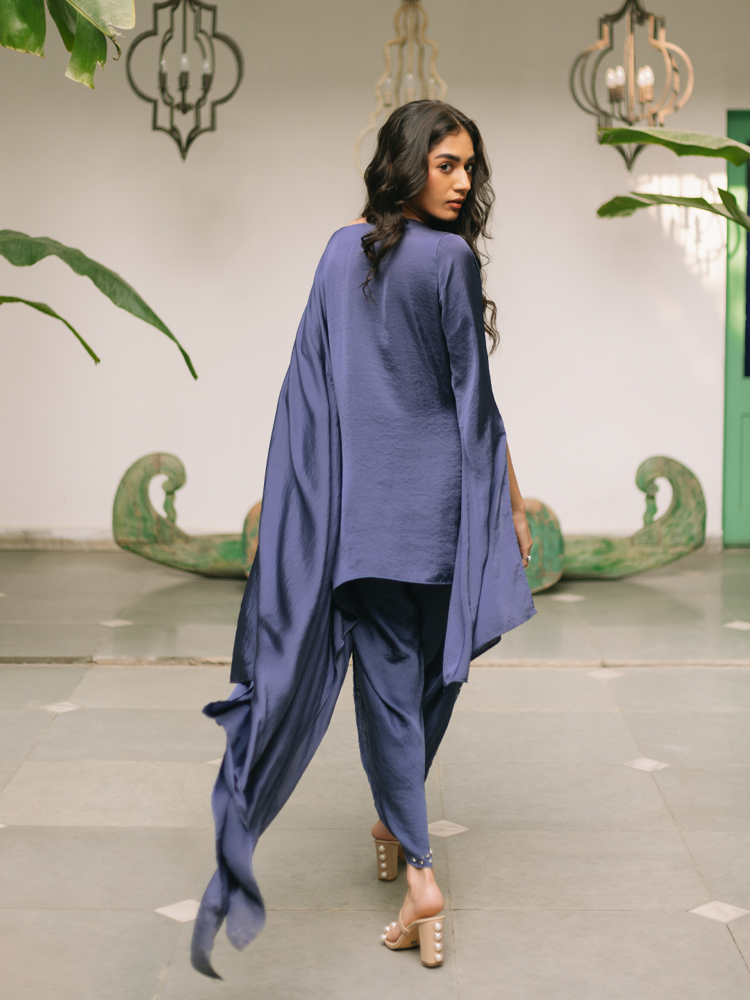 SIEANNA INDIGO SHIRT