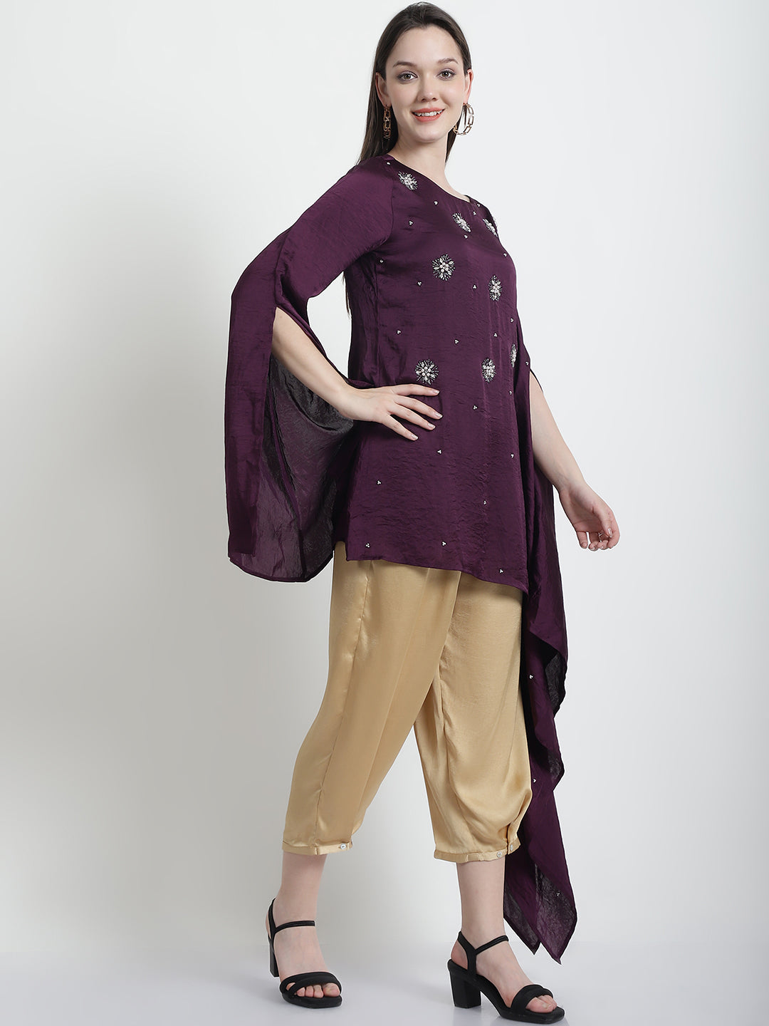 PURPLE SIEANNA SHIRT