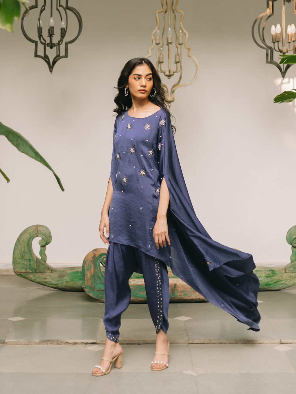 SIEANNA INDIGO SHIRT