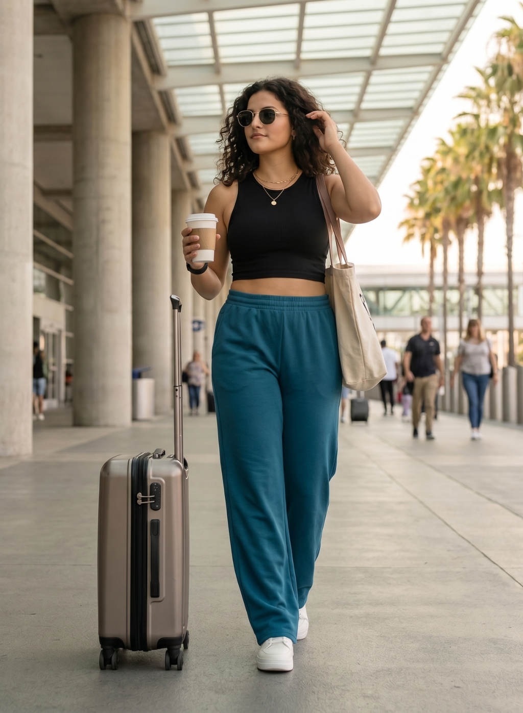 Twilight Teal All Day Pants