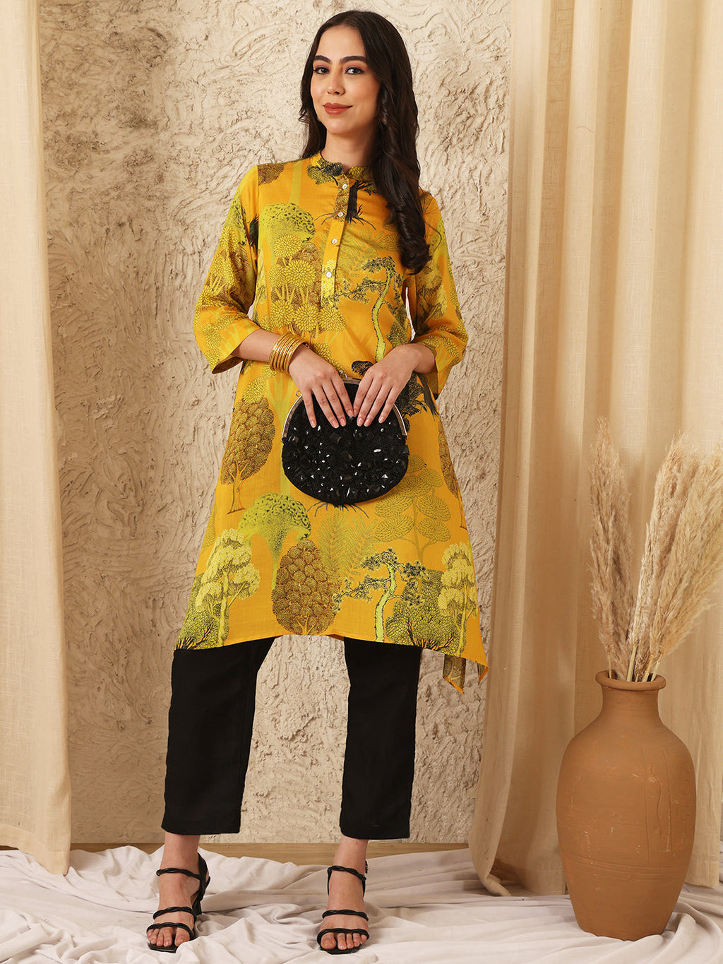 MUSTARD NEEV KAFTAN