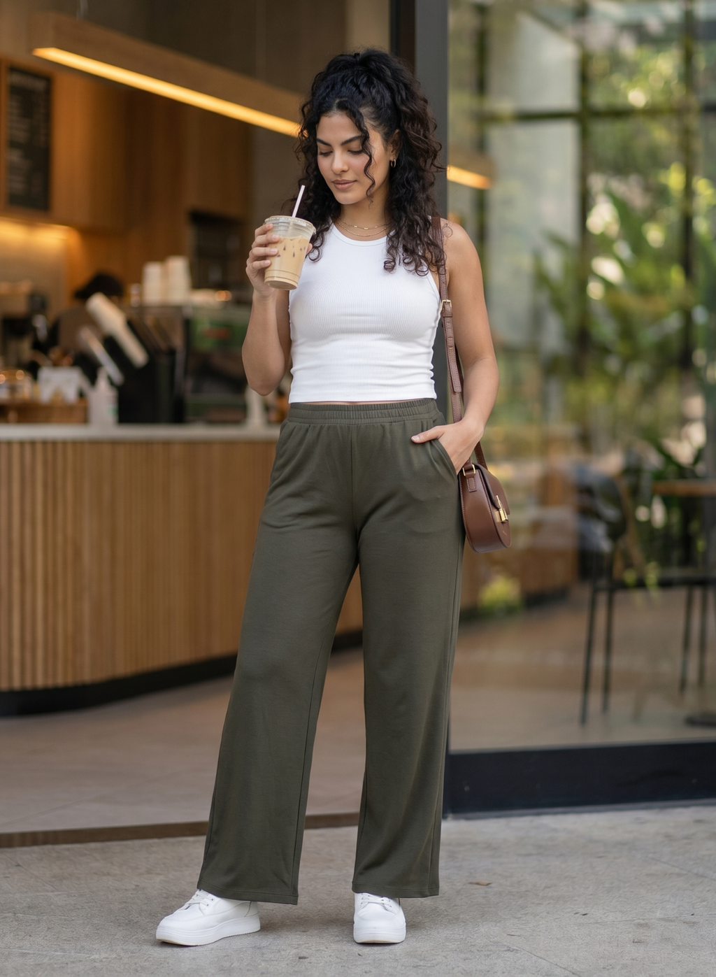 Grove Green All Day Pants