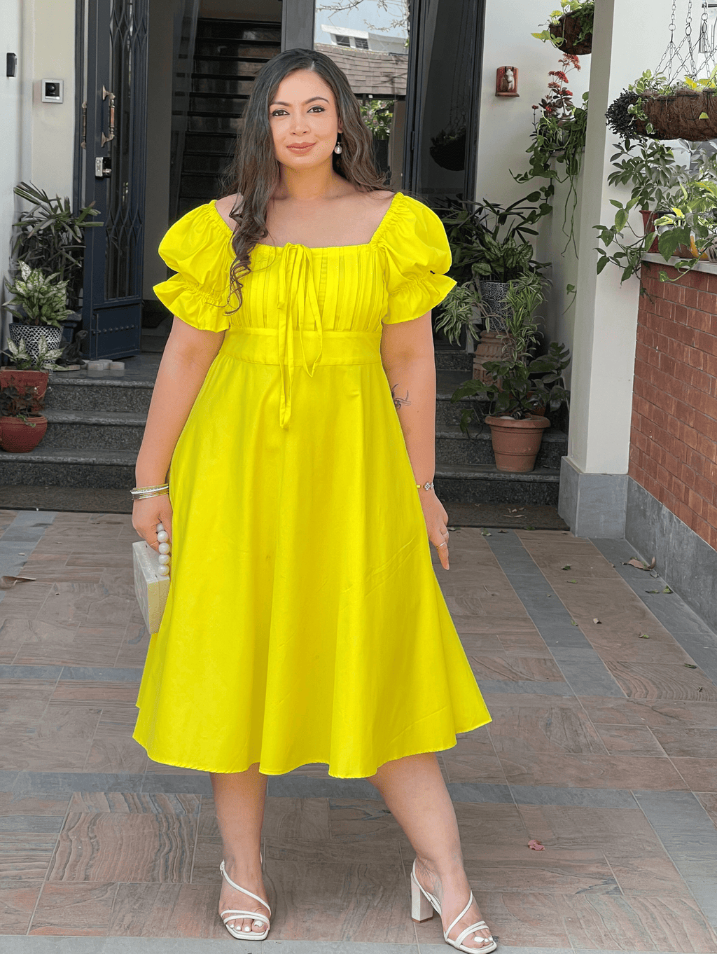 Lemonade Dream Dress