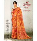 Laxmipati Vandana 7770 Bosta Cut Brasso Multicolor Saree