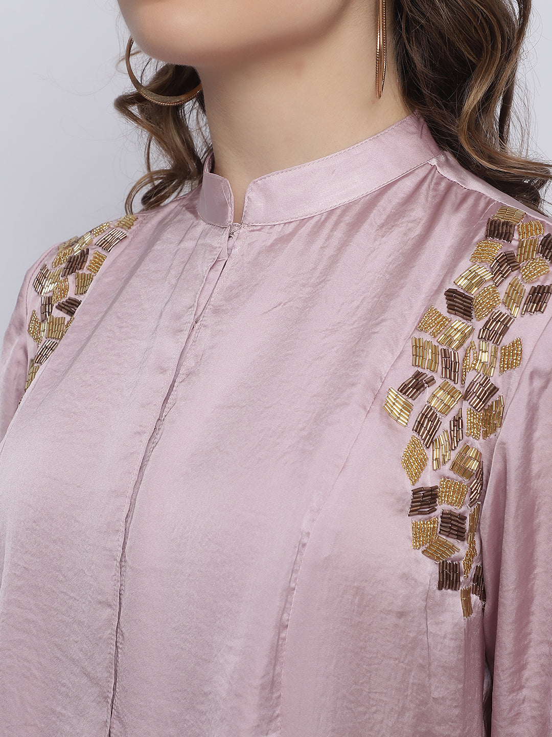 BLUSH TRAPEZIO TUNIC