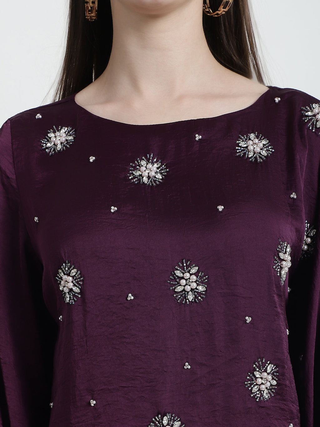 PURPLE SIEANNA SHIRT