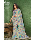 Laxmipati Kaveri 8392 Georgette Multicolor Saree