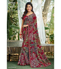 Laxmipati Bhel Puri 8485 Georgette Multicolor Saree
