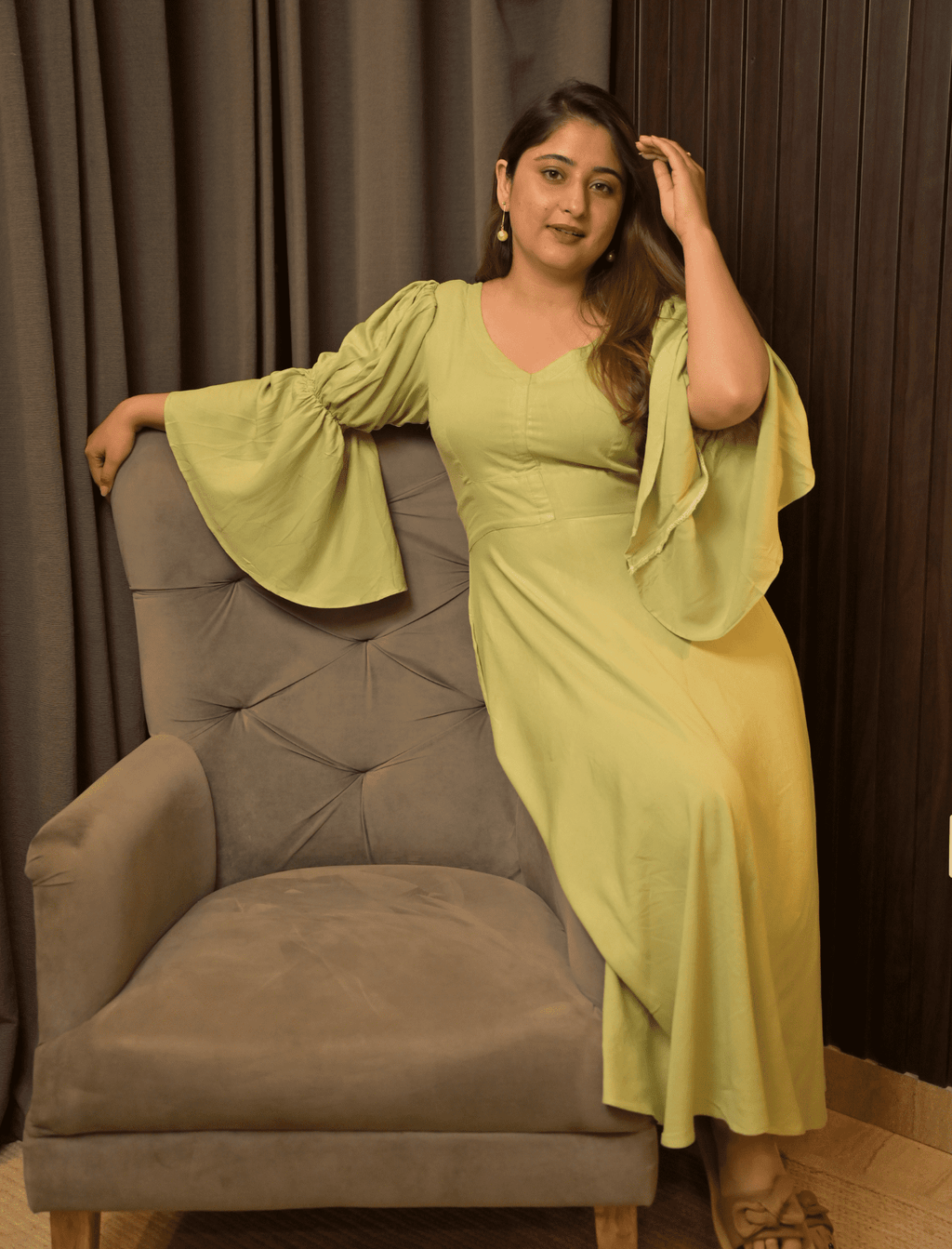 Pistachio Dream Dress