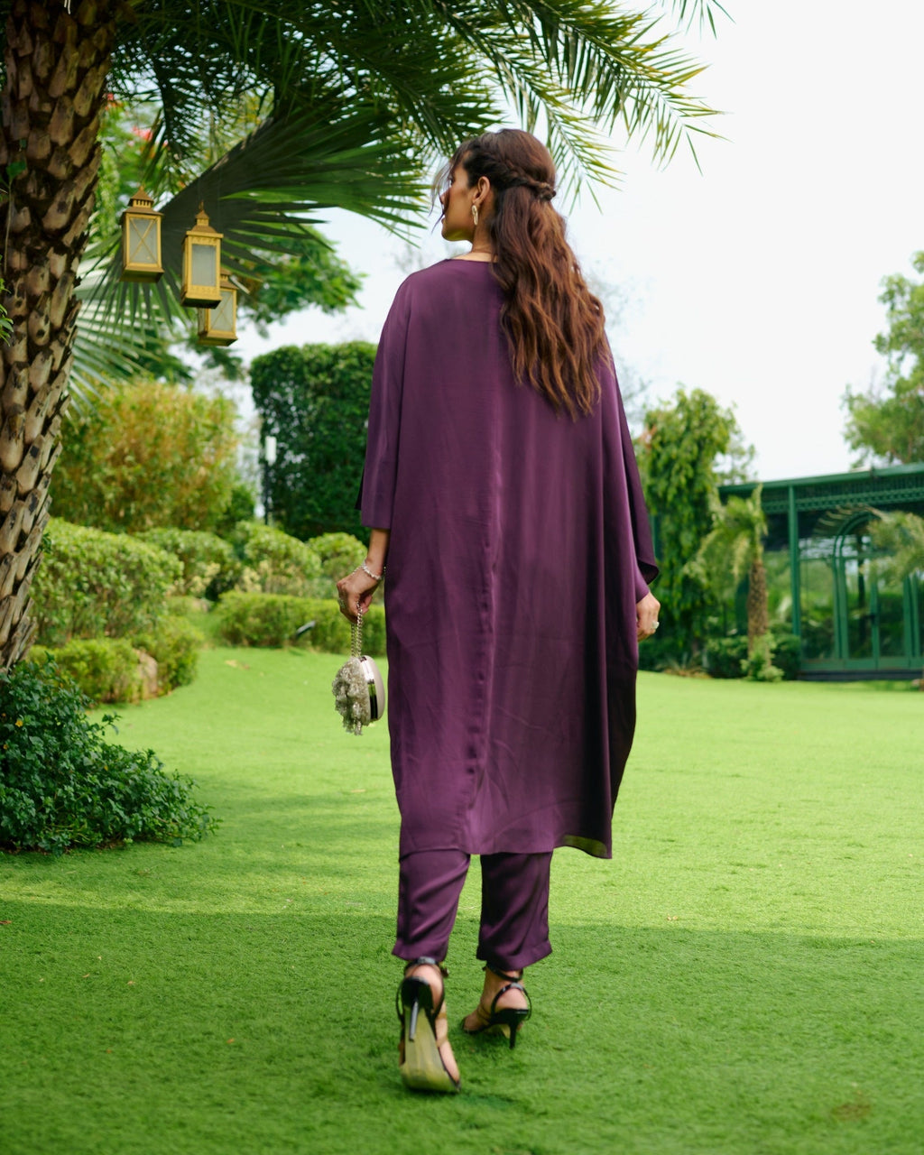 PURPLE SANGA TUNIC