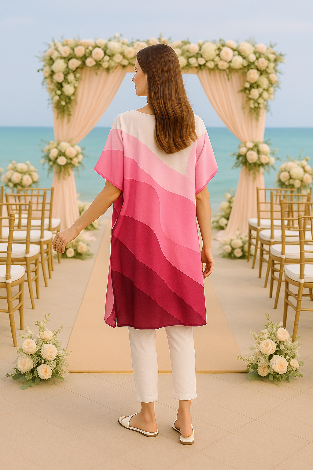 PINK DUNE VIGIL TUNIC