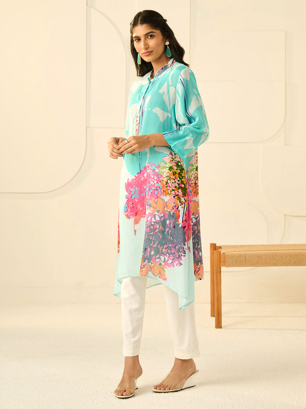 BEGIN BLUE KAFTAN
