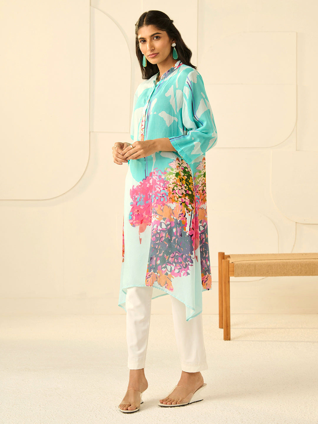 BEGIN BLUE KAFTAN