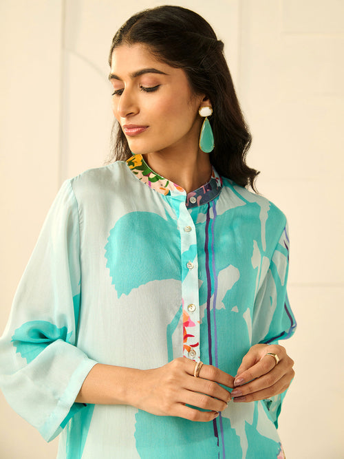 BEGIN BLUE KAFTAN